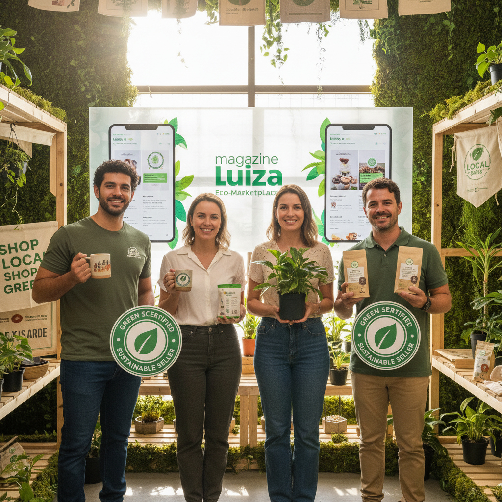 Magalu Lança Programa de 'Sellers Sustentáveis' com Selo Verde e Benefícios para Vendedores ESG