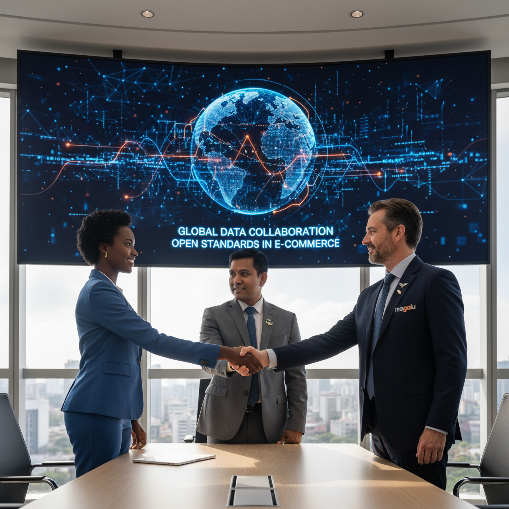 Gigantes do E-commerce Anunciam Consórcio para Padrão Aberto de Dados do Consumidor