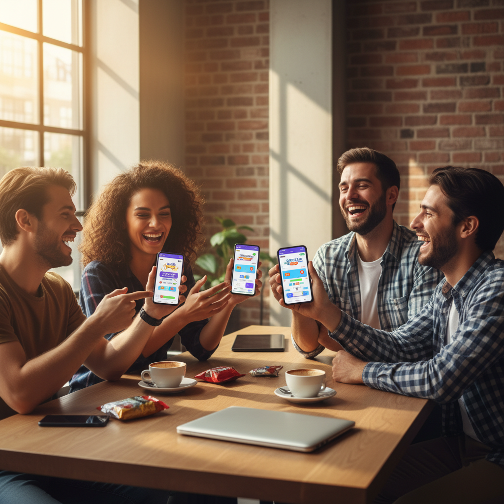 Shopee Lidera Tendência de 'Gamificação Social' no E-commerce Brasileiro com Novos Recursos Interativos