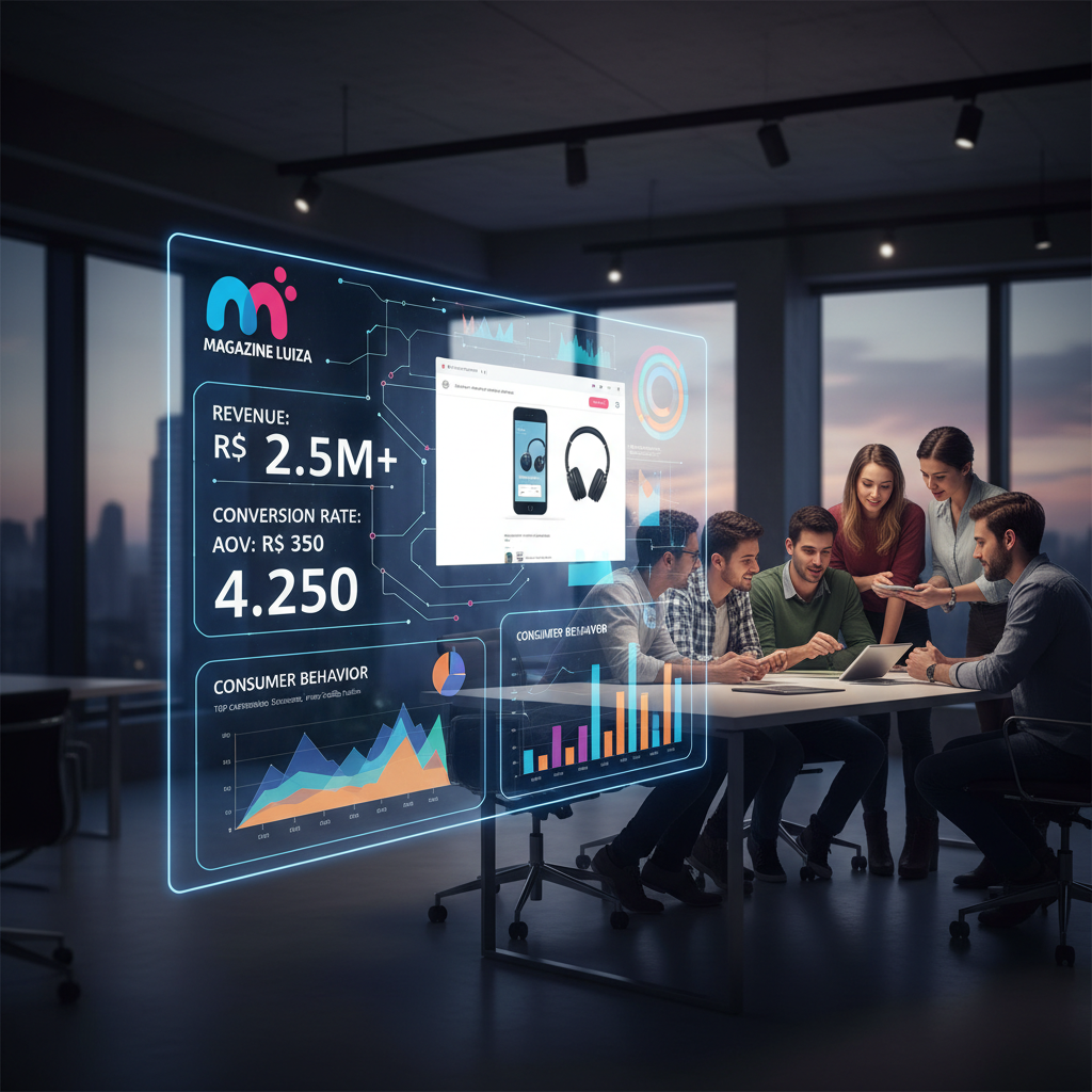 Magazine Luiza Investe em 'Retail Media Network' Própria para Monetizar Dados de Consumo