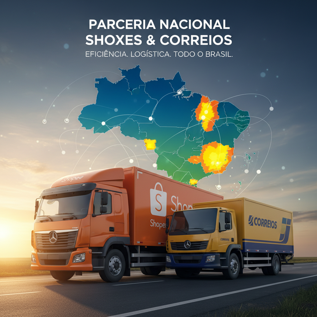 Shopee Anuncia Parceria Estratégica com Correios para Otimizar Logística Reversa e Entregas em Regiões Remotas