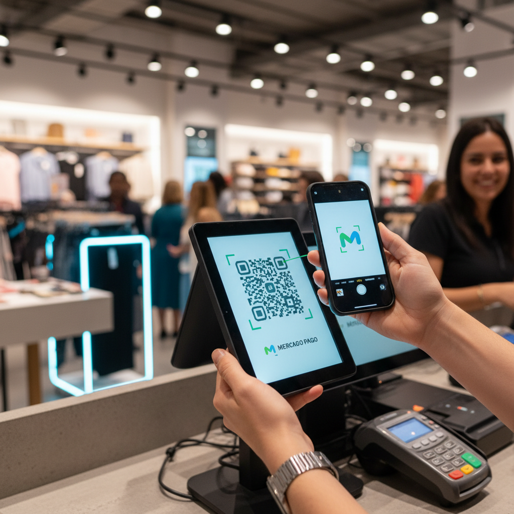 Mercado Livre Lança 'Meli Pay Everywhere': Pagamentos Digitais em Lojas Físicas Aceleram Convergência Phygital