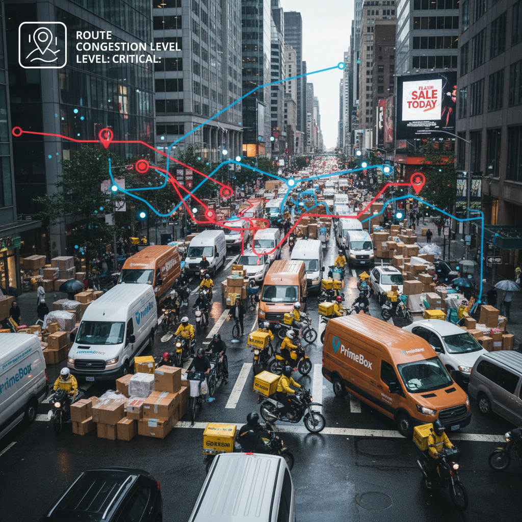 Setor de Logística para E-commerce Atinge Limite de Capacidade em Grandes Centros Urbanos: Alerta para o Carnaval 2026