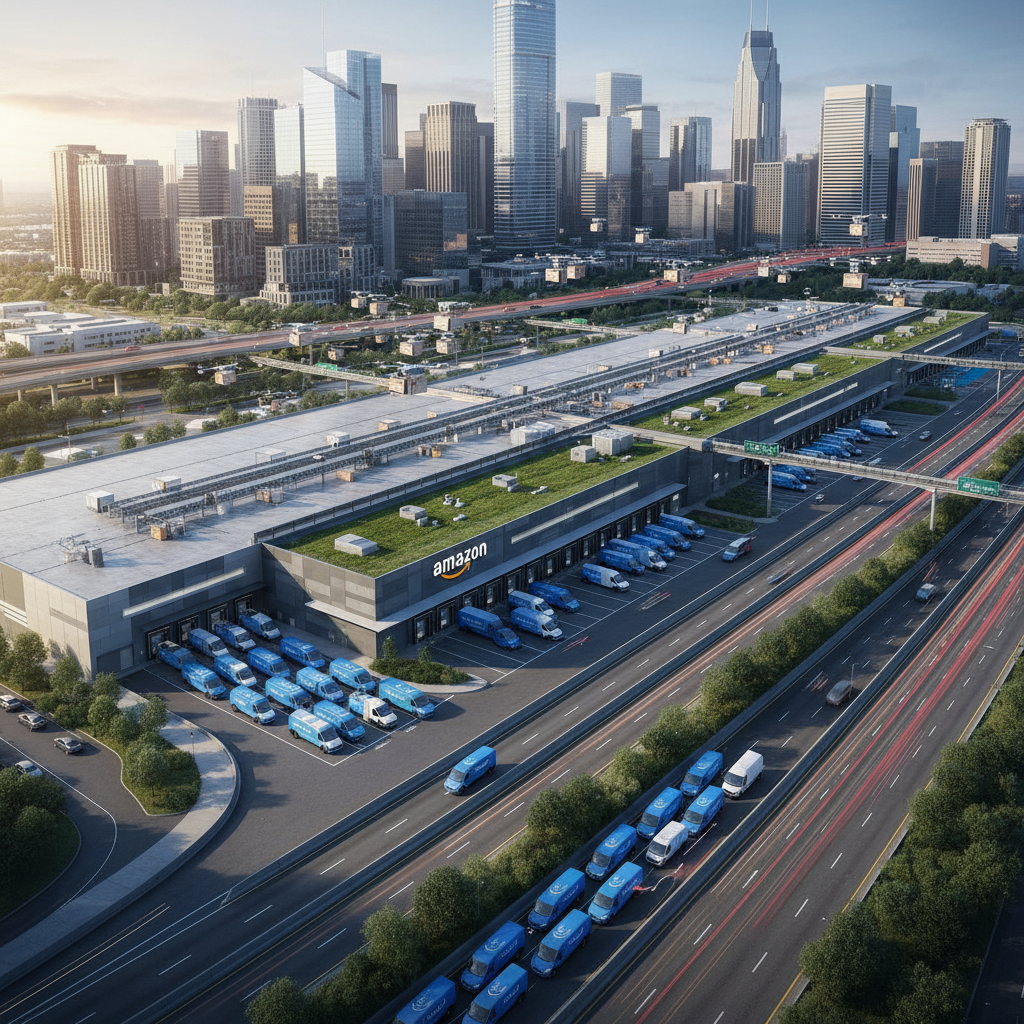 Amazon Brasil Acelera Expansão de Centros de Distribuição Urbanos para Entregas em 2 Horas em Capitais