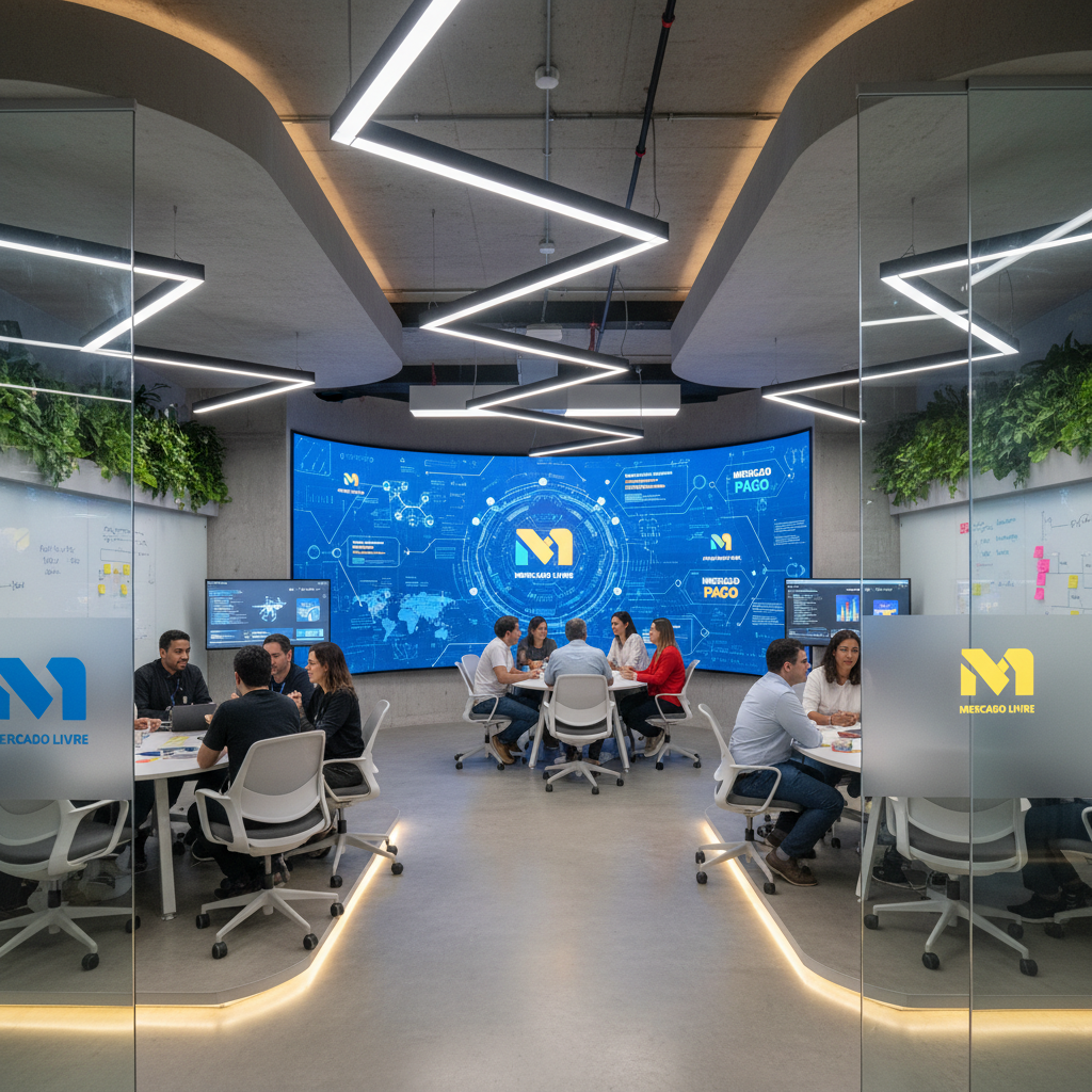 Mercado Livre Lança 'ML Labs' no Brasil para Acelerar Startups de Logística e Pagamentos Digitais