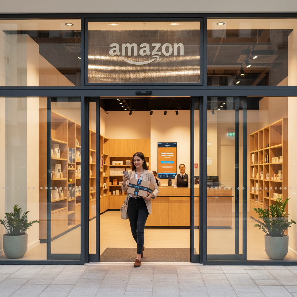 Amazon Brasil Anuncia 'Amazon Go Connect': Integração de Lojas Físicas com Experiência Online Aprimorada