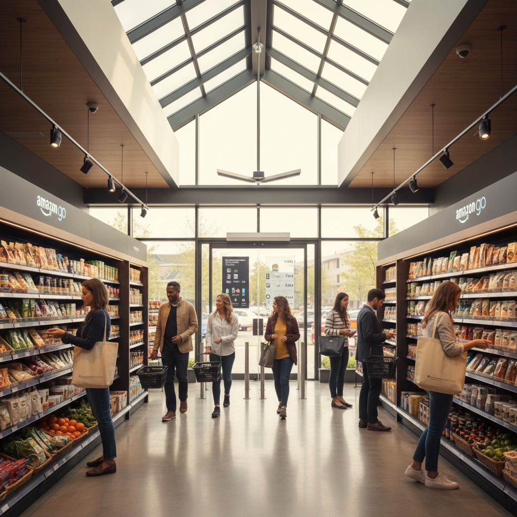 Amazon Brasil Anuncia 'Amazon Go' para Lojas Físicas de Parceiros no País