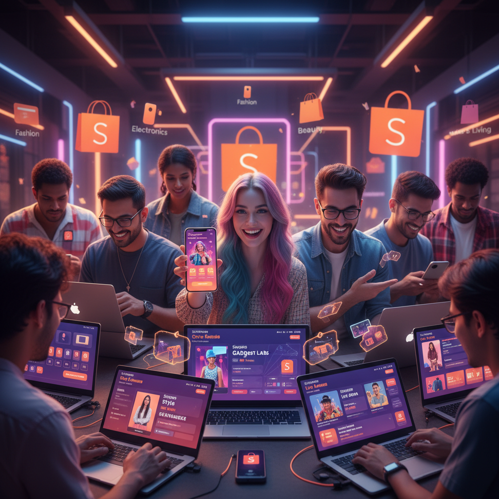 Shopee Lança 'Shopee Creator Hub': Programa de Afiliados e Influenciadores com Remuneração por Performance e Conteúdo