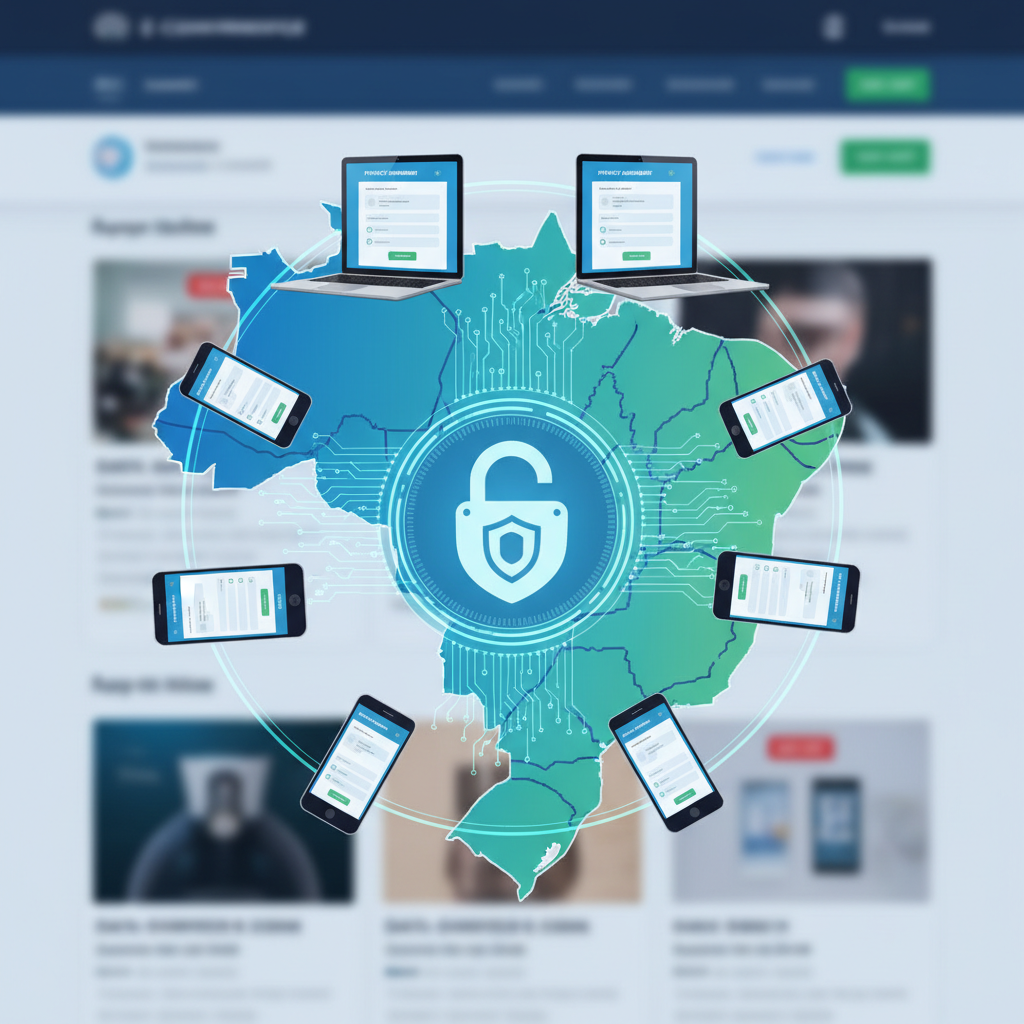 Nova Lei de Proteção de Dados do Consumidor Online (LPDC): Empresas Correm para se Adaptar a Exigências Mais Rígidas
