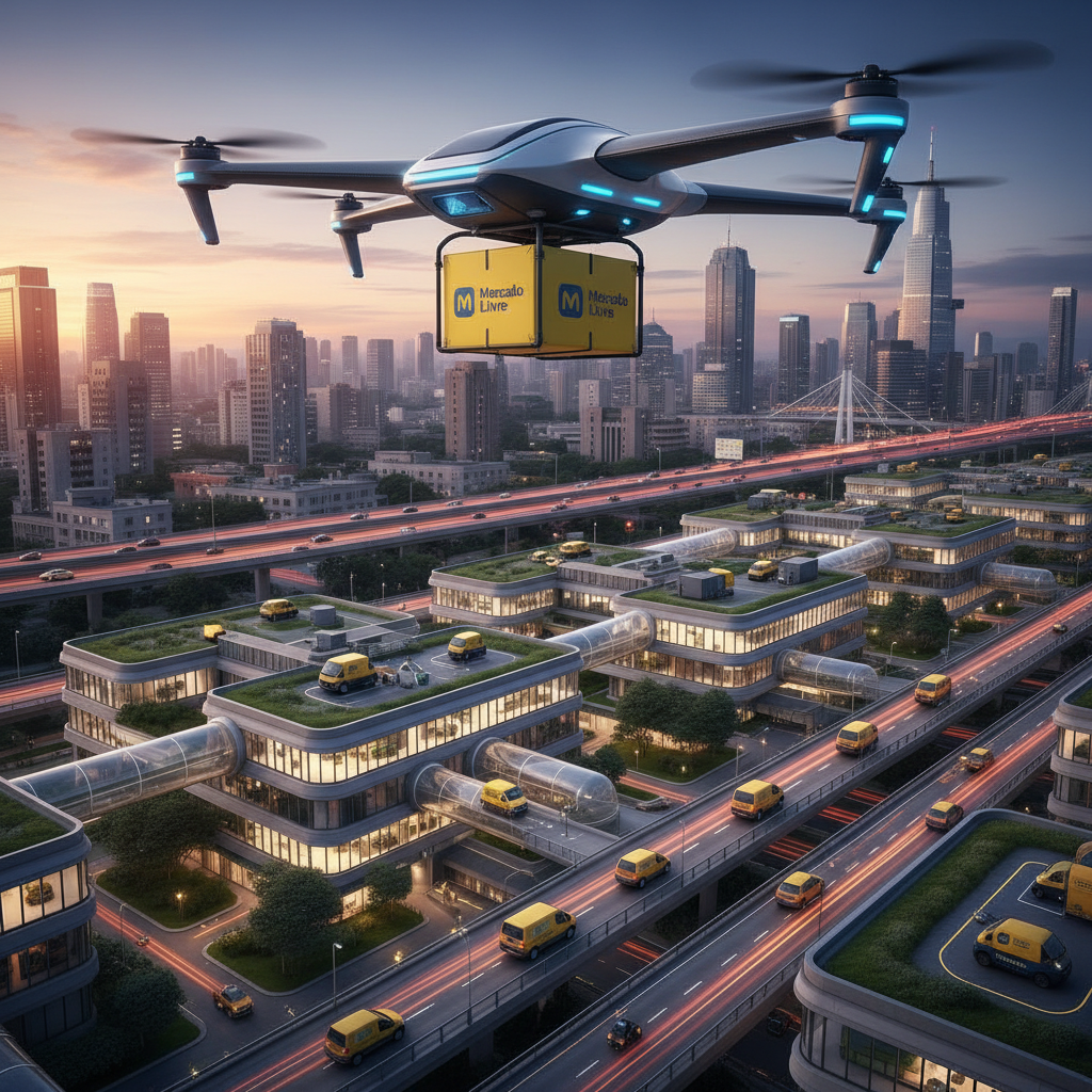 Mercado Livre Lança 'Fulfillment Flex': Entregas em 2 Horas para Produtos Essenciais em Grandes Centros Urbanos