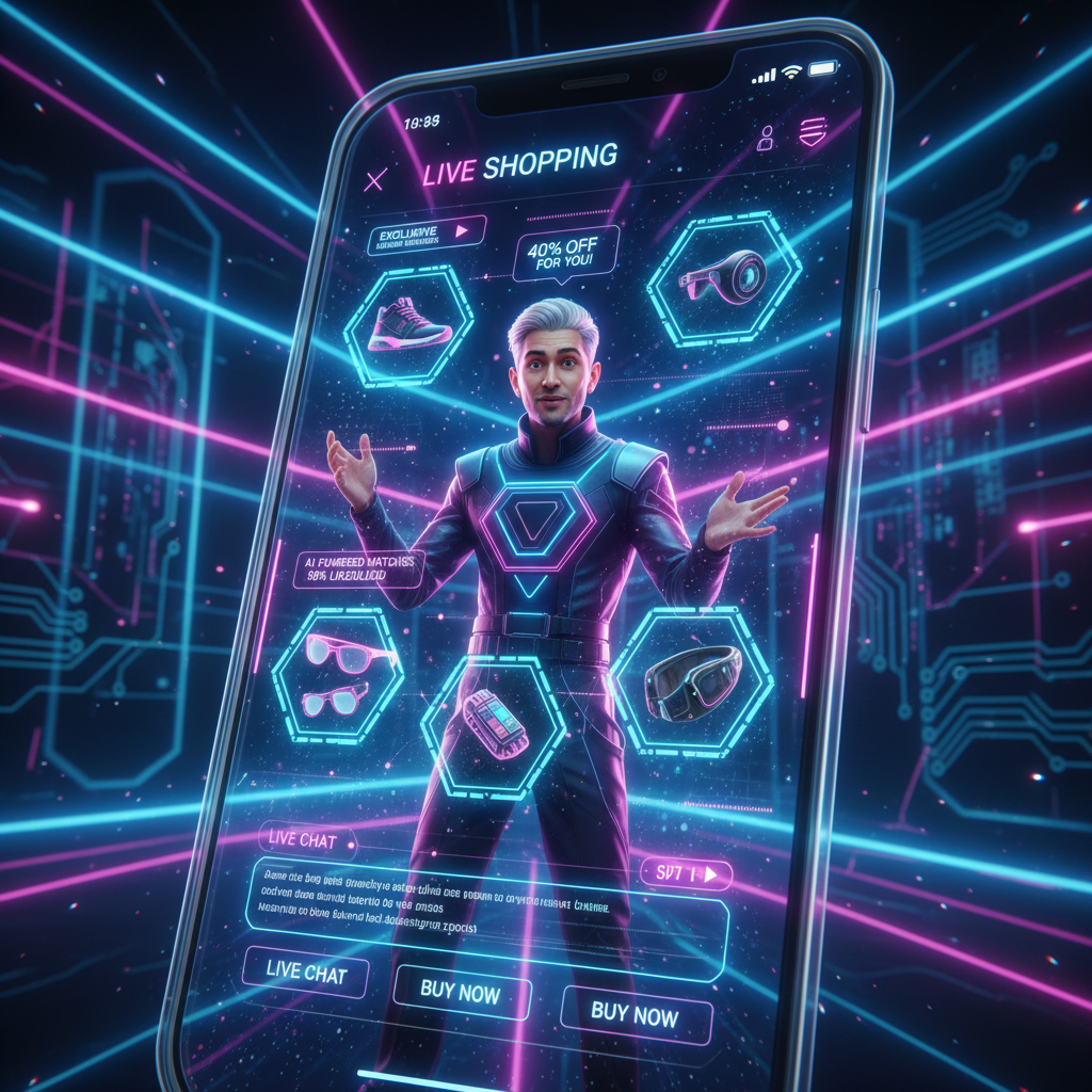 Shopee Revoluciona a Experiência de Compra com 'Shopee Live AI': Personalização Extrema e Interatividade