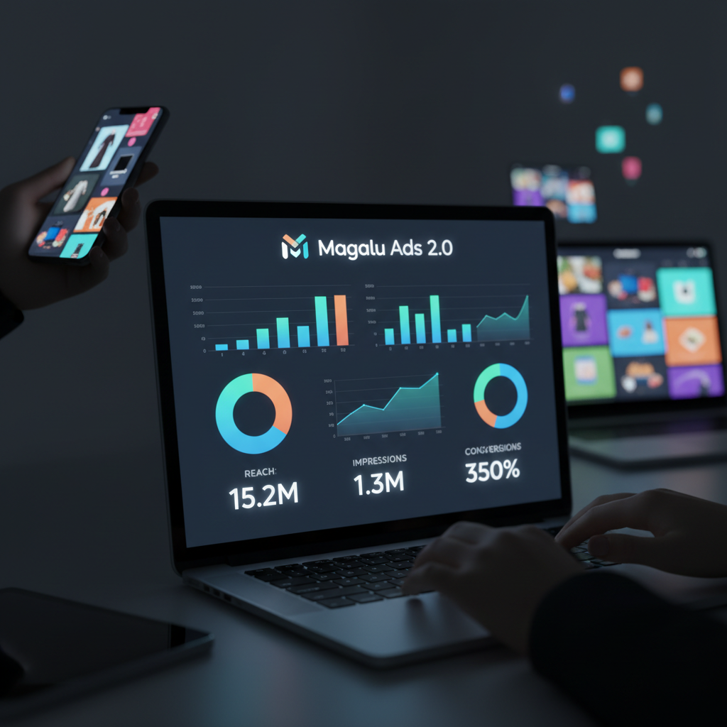 Magazine Luiza Anuncia 'Magalu Ads 2.0': Nova Plataforma de Mídia Programática para Sellers e Marcas