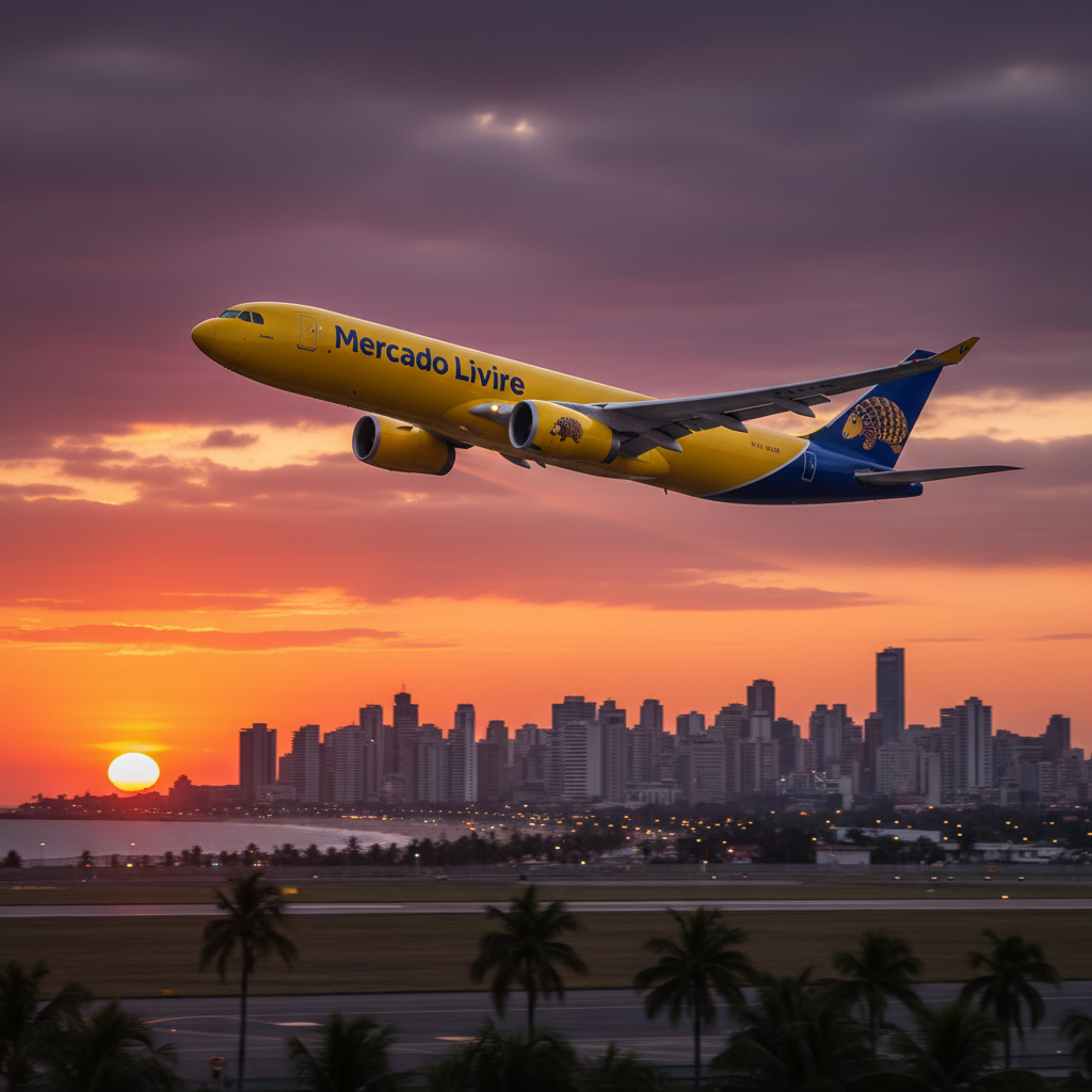 Mercado Livre Anuncia Mega-Investimento em Logística Aérea Própria para Entregas no Norte e Nordeste