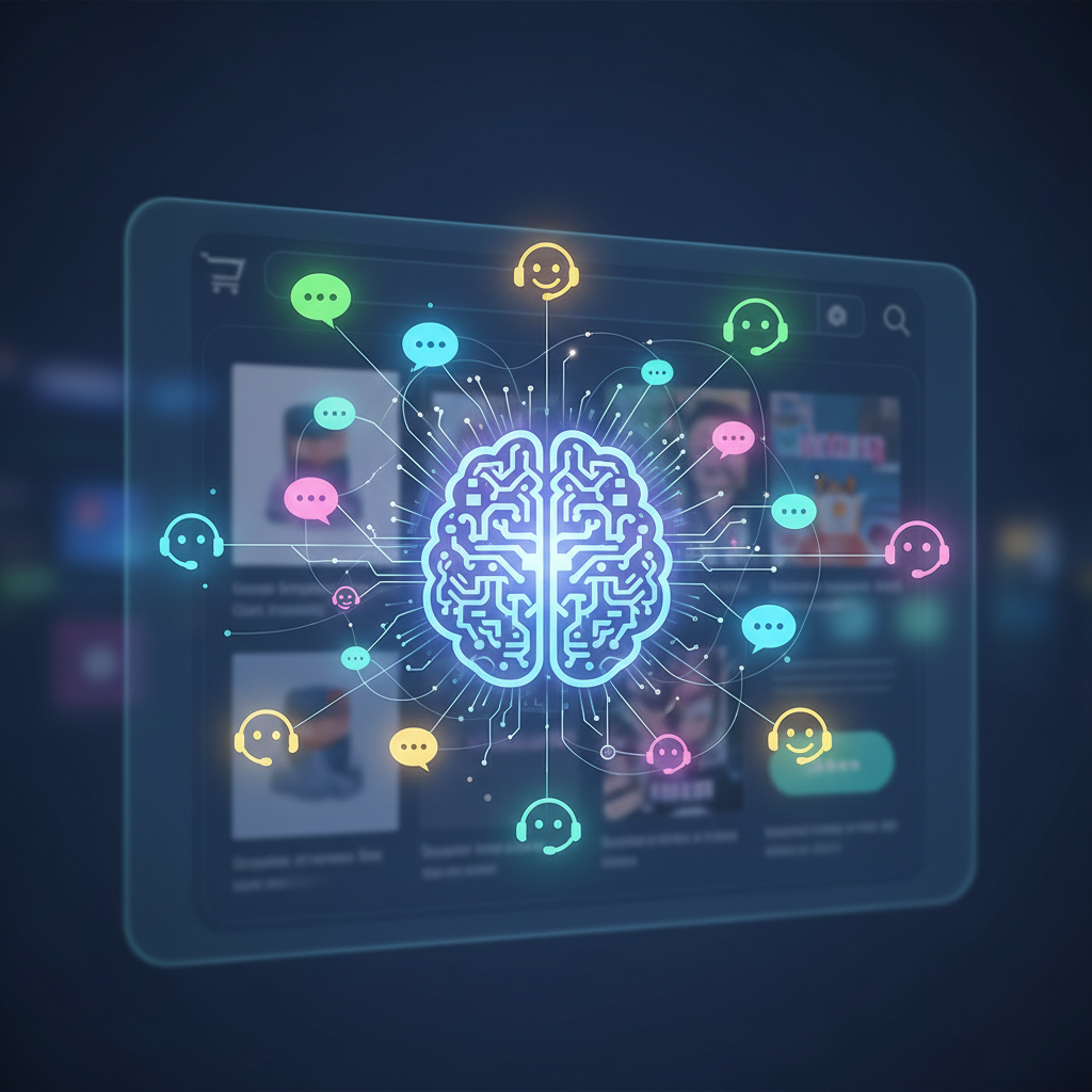 Inteligência Artificial Generativa no Atendimento: Grandes Marketplaces Adotam 'Agentes Virtuais Empáticos'