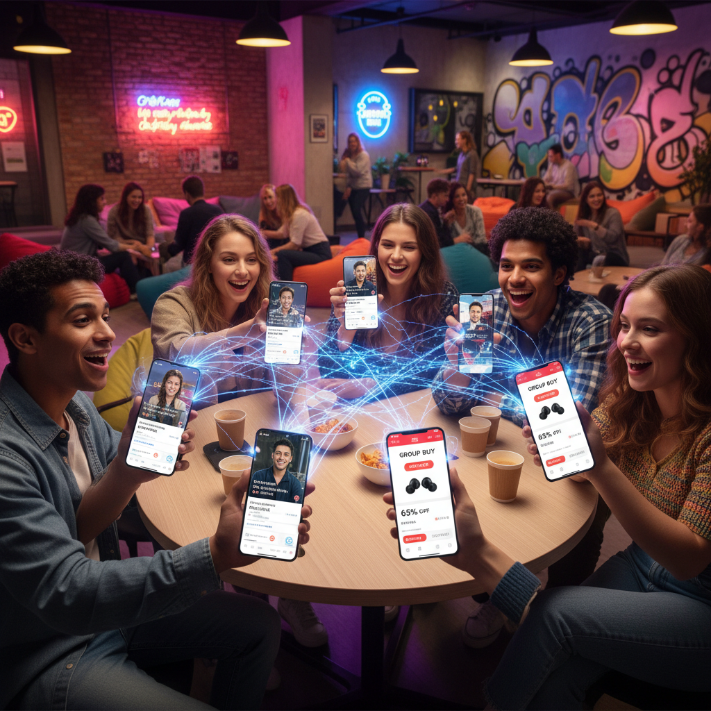 Shopee Revoluciona o 'Social Commerce' com Ferramenta de Compra em Grupo Integrada ao TikTok Brasil