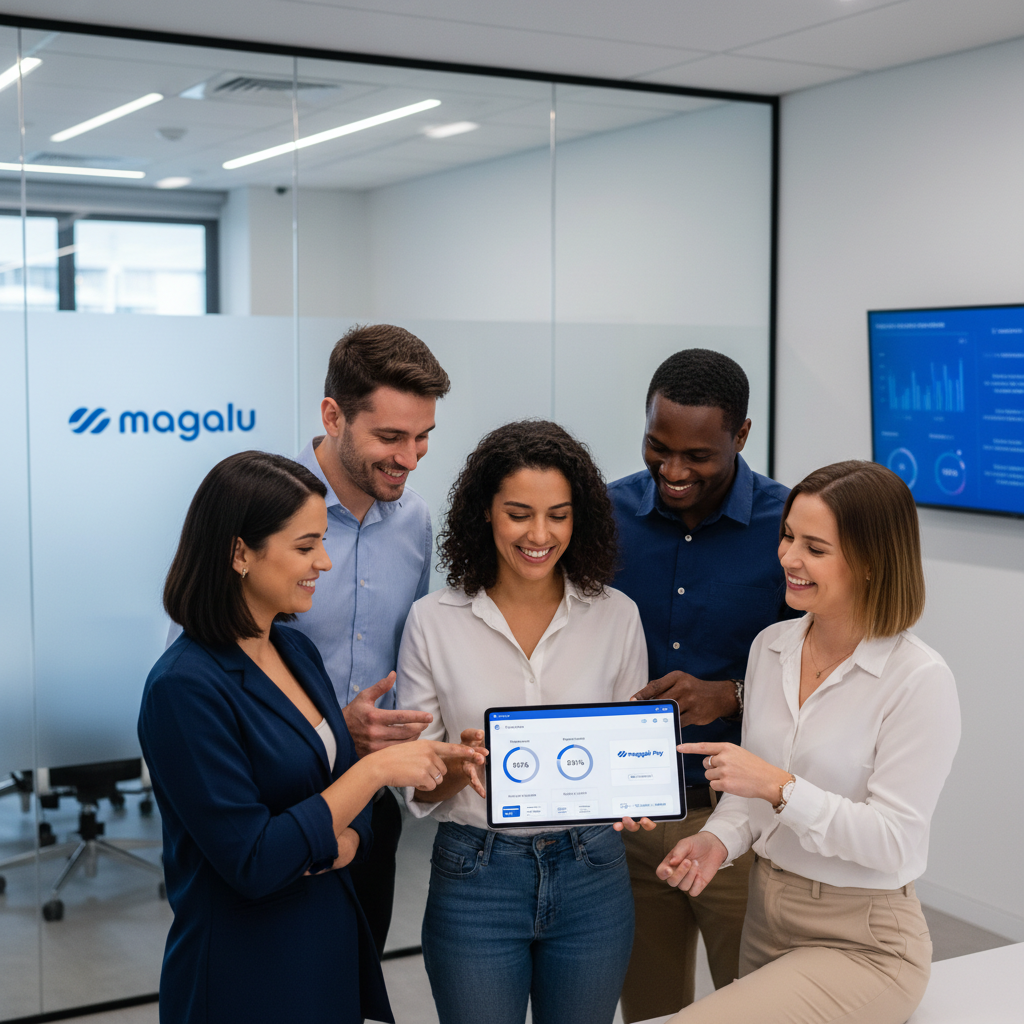 Magalu Lança 'Magalu Pay Empresas': Solução de Pagamento e Crédito Exclusiva para PMEs no Marketplace