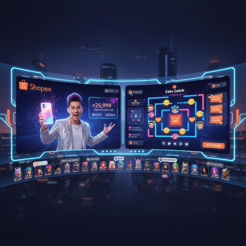 Shopee Revoluciona o Engajamento com 'Shopee Live Games': Minigames Interativos Durante Transmissões ao Vivo