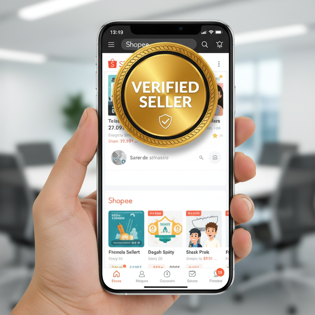 Shopee Lança Programa de 'Sellers Verificados Premium': Foco em Qualidade e Experiência do Consumidor
