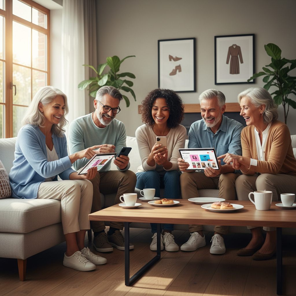 Consumidor 50+: Crescimento Exponencial em Marketplaces Impulsiona Novas Estratégias de UX e Atendimento