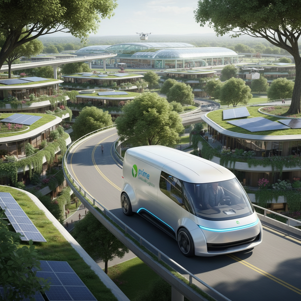 Amazon Brasil Anuncia 'Prime Logística Sustentável': Investimento Bilionário em Frota Elétrica e Hubs Urbanos Verdes