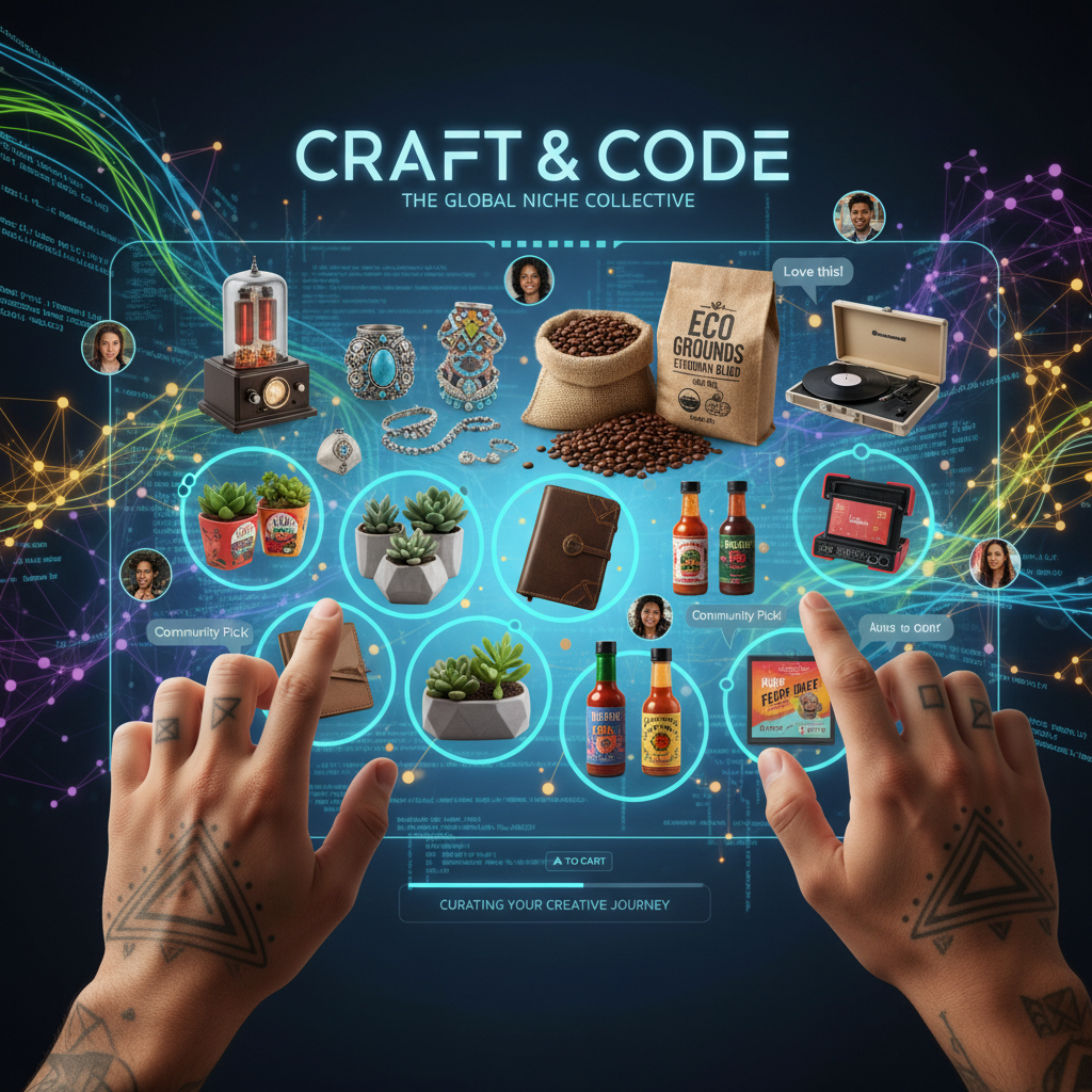 Marketplaces de Nicho: Curadoria Humana e IA Elevam Padrão de Experiência e Geram 'Cult Following'
