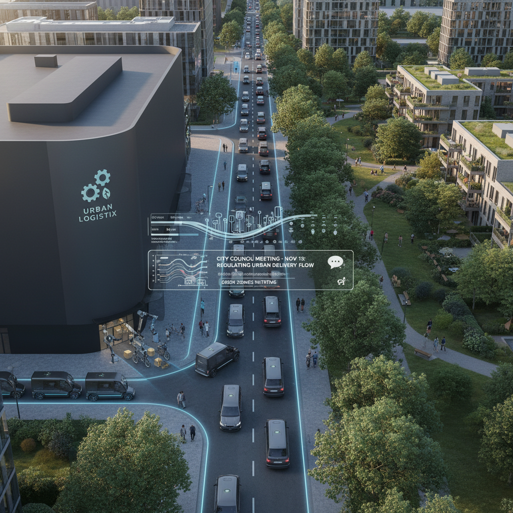 Regulamentação de 'Dark Stores': PL Federal Propõe Novas Regras de Zoneamento e Impacto Urbano