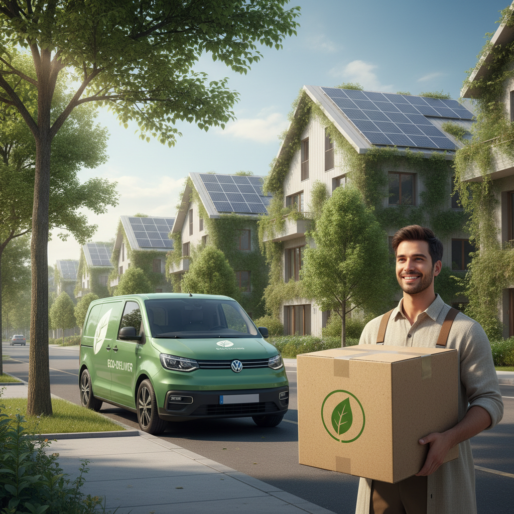 Crise Climática Acelera 'E-commerce Verde': Consumidor Prioriza Entrega Neutra em Carbono e Embalagens Sustentáveis