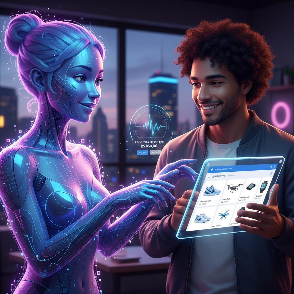 IA Conversacional em Tempo Real: Magazine Luiza Lança 'Luiza AI', Assistente de Compras que Negocia Preços e Sugere Produtos