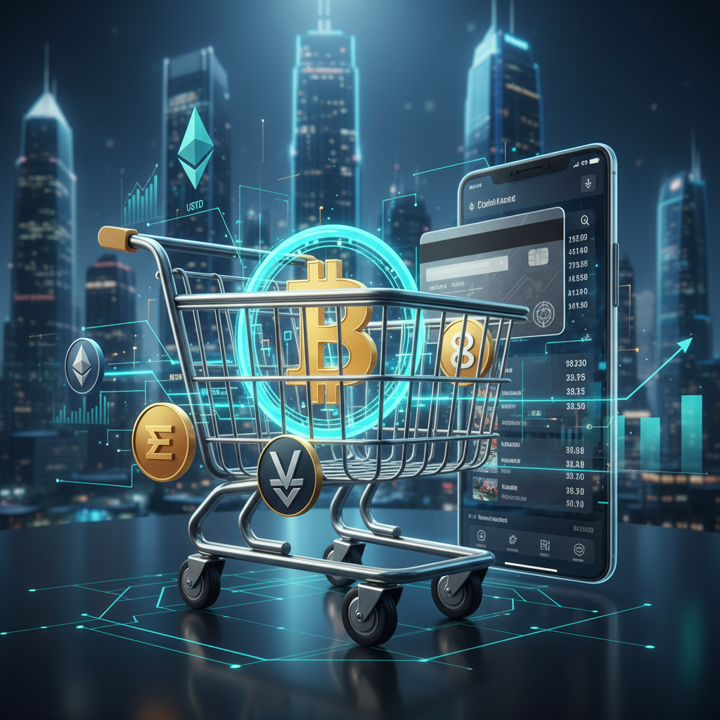 Criptomoedas no E-commerce: Grandes Marketplaces Brasileiros Anunciam Aceitação de Bitcoin e Stablecoins