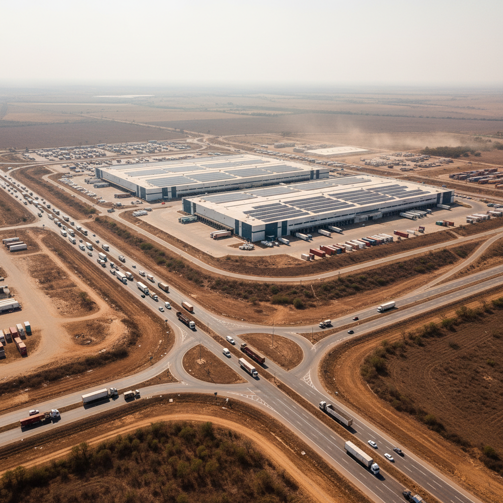 Crise Hídrica Ameaça Logística de E-commerce no Sudeste: Marketplaces Buscam Rotas Alternativas e Armazenagem Descentralizada