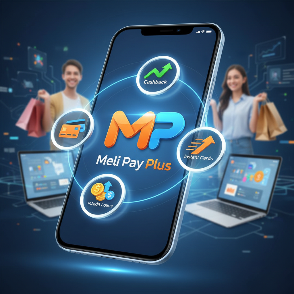 Mercado Livre Lança 'Meli Pay Plus': Nova Carteira Digital com Cashback e Crédito Pré-Aprovado para Vendedores