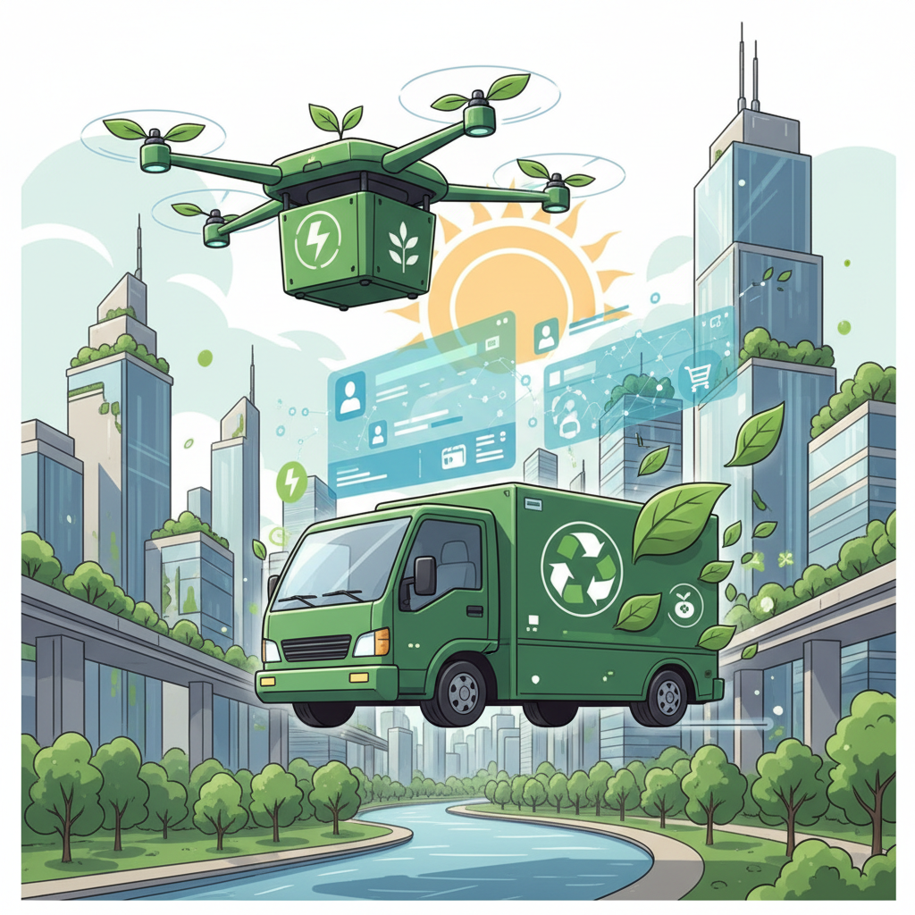 Grandes Marketplaces Anunciam 'Taxa Verde' para Entregas Sustentáveis: Impacto nos Sellers e Consumidores