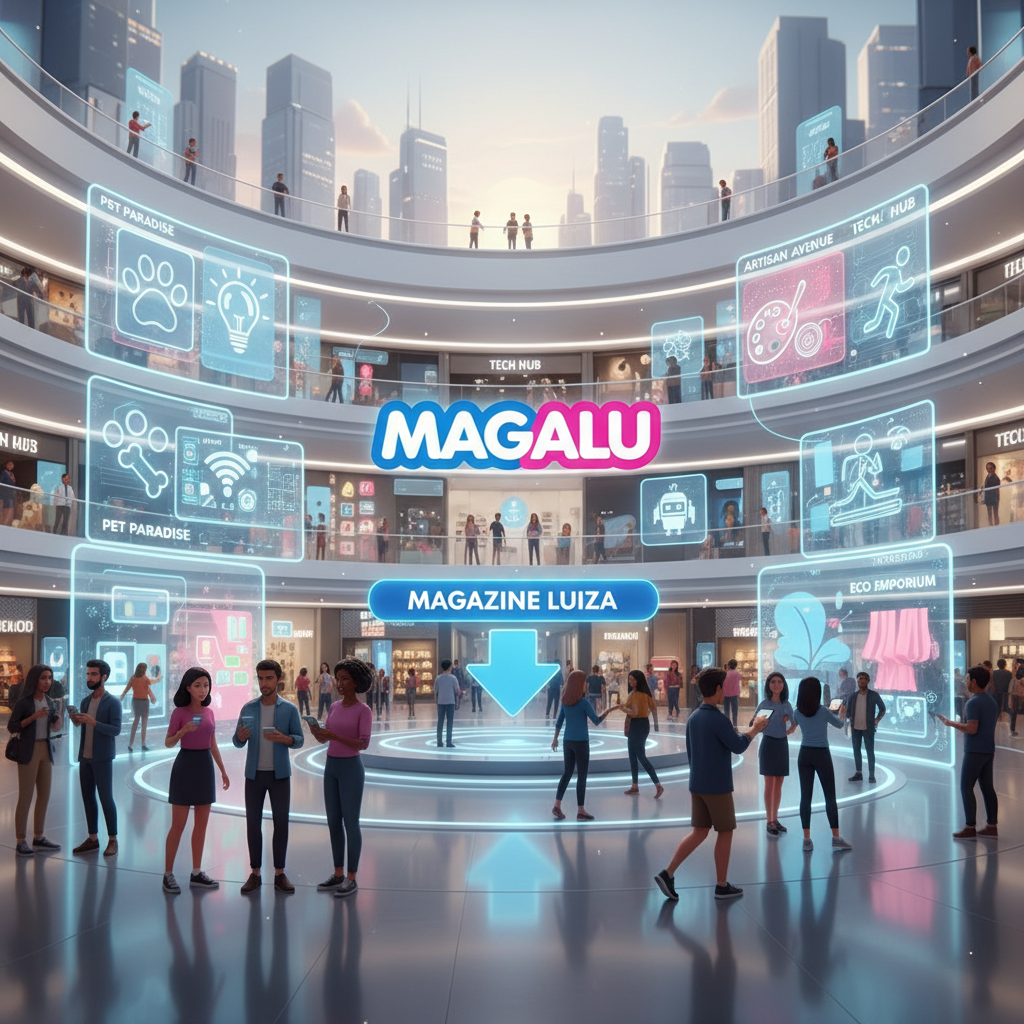 Magazine Luiza Aposta em 'Minimarketplaces' Verticais para Conquistar Nichos Específicos