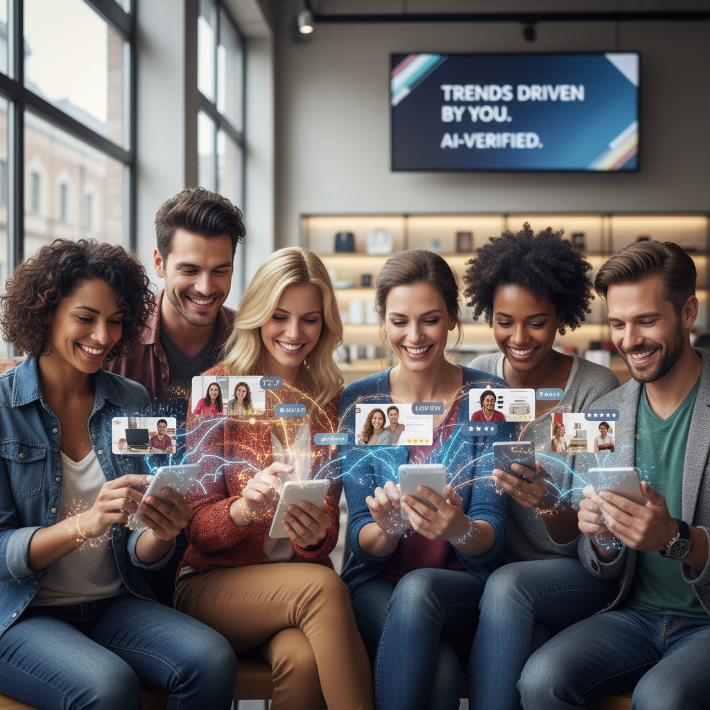 E-commerce Brasileiro Adota 'Social Proof' Aprimorado por IA: Avaliações em Vídeo e Testemunhos Autênticos Disparam Conversão