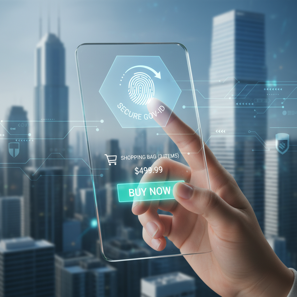 Integração 'One-Click Checkout' com Identidade Digital Governamental Promete Revolucionar Conversão no E-commerce