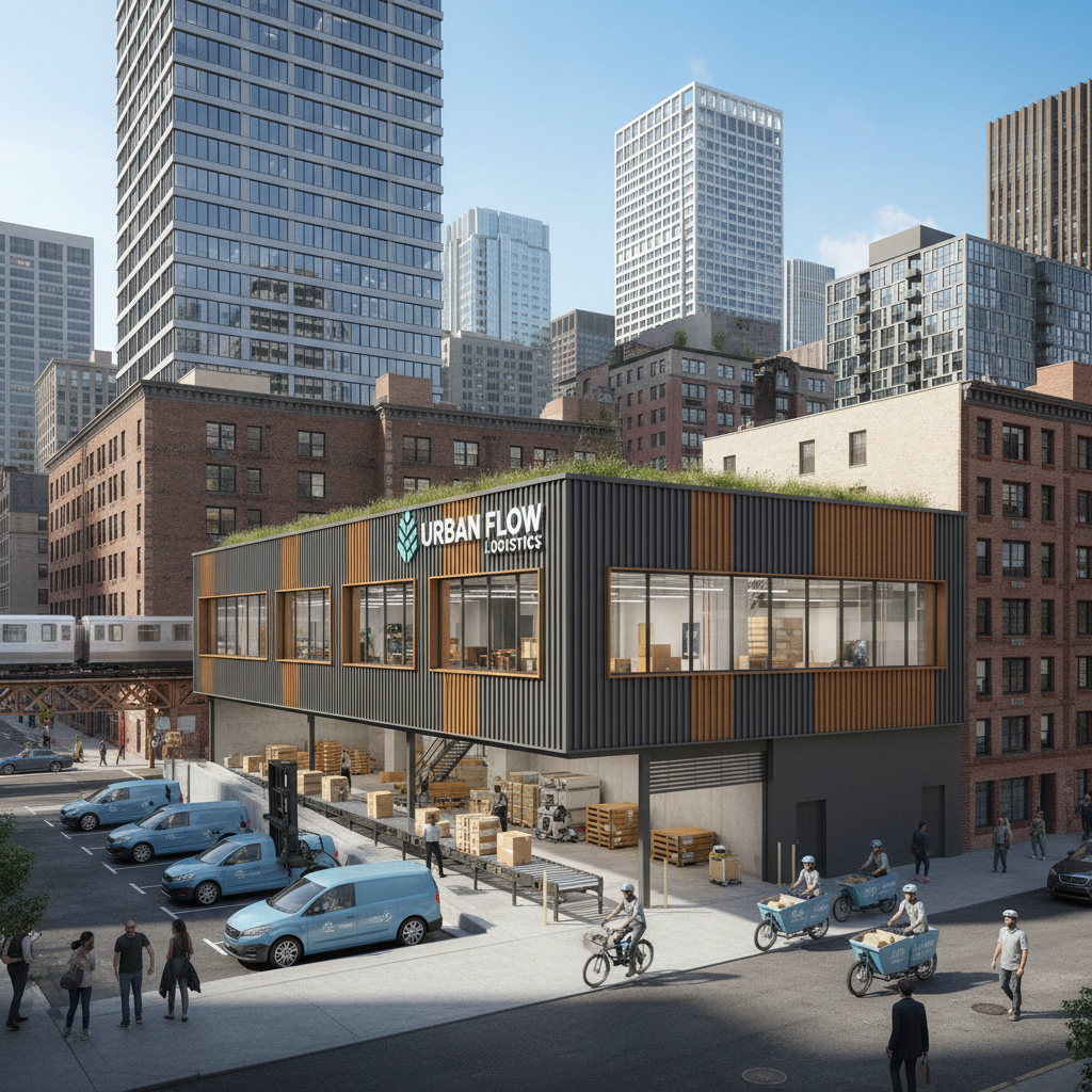 Expansão Agressiva de 'Micro-Hubs' Urbanos Acelera Entregas e Reduz Custos Logísticos para Marketplaces