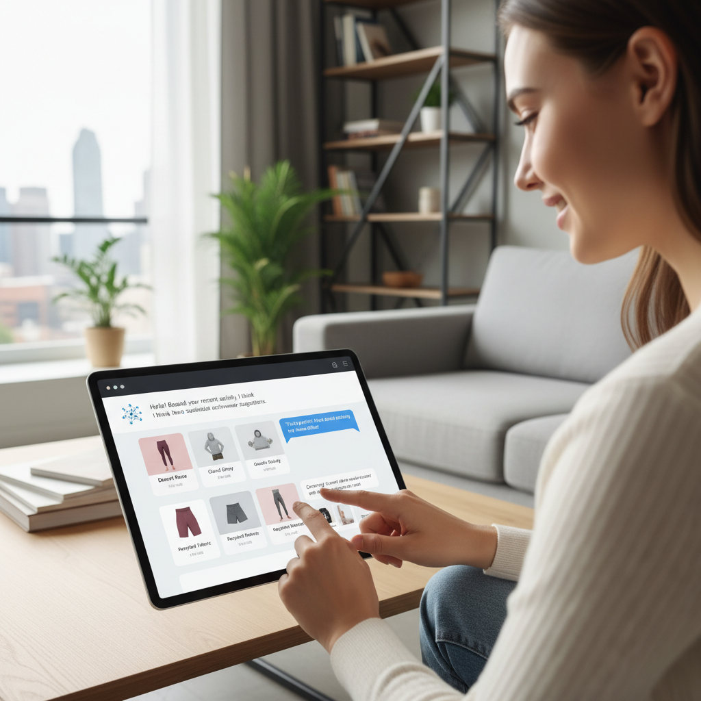 Inteligência Artificial Generativa: O Novo 'Personal Shopper' Virtual que Aumenta Vendas em 25% nos Marketplaces