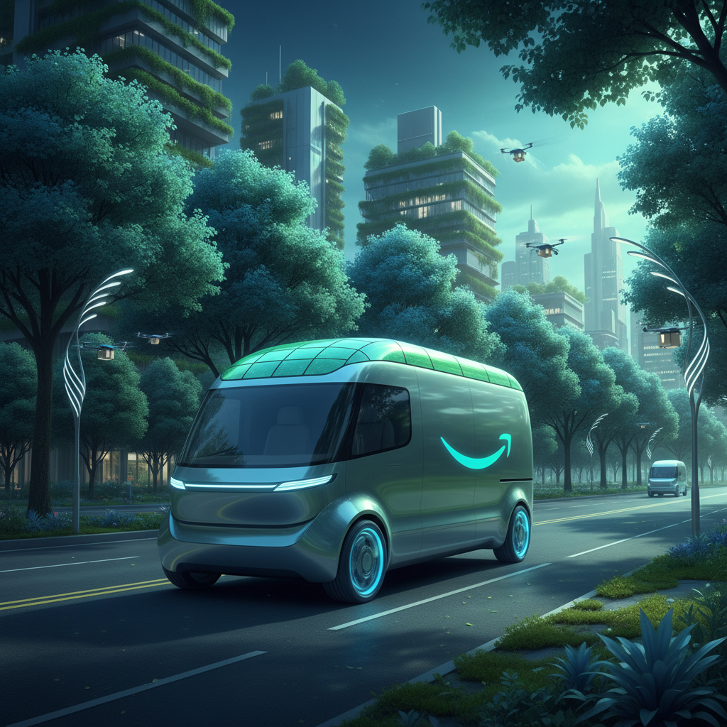 Amazon Brasil Anuncia 'Logística Verde Prime': Entregas Carbono Zero em Capitais e Incentivo a Embalagens Sustentáveis