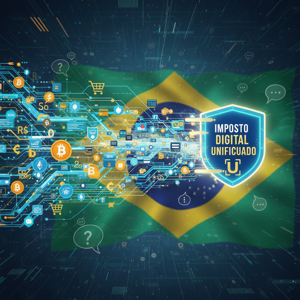 Governo Propõe 'Imposto Digital Unificado' para E-commerce e Marketplaces, Gerando Debate Aceso