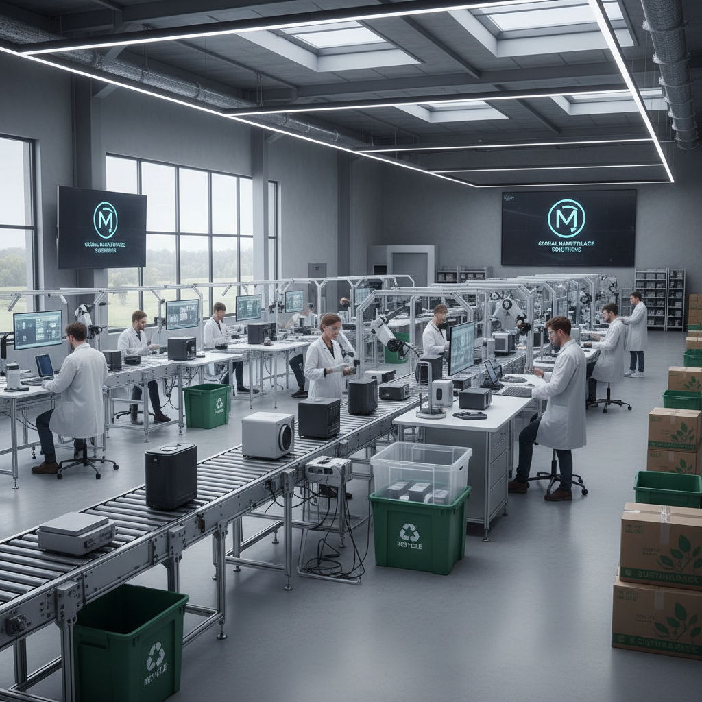 Marketplaces Investem em 'Hubs de Recondicionamento' para Economia Circular e Produtos Seminovos