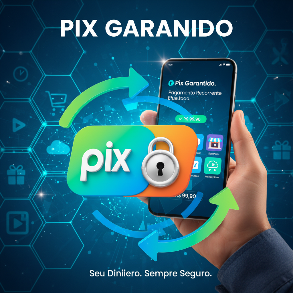 BC Anuncia 'Pix Garantido' para Transações Recorrentes e Assinaturas em Marketplaces