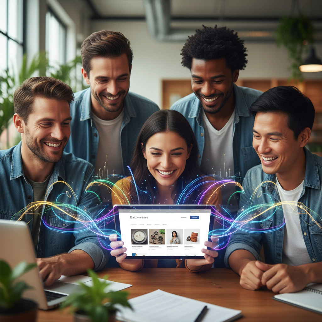 IA Generativa na Criação de Lojas Virtuais: Pequenos e Médios E-commerces Ganham Ferramentas de Design Autônomo