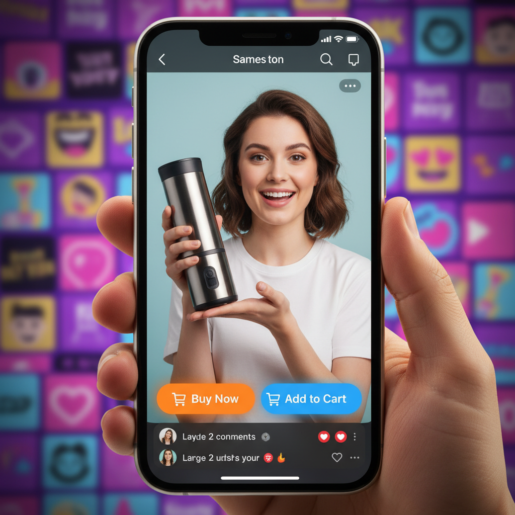 Social Commerce no Brasil Atinge Novo Pico: Plataformas de Vídeo Curto Lançam Ferramentas de Compra Direta e Impulsionam Vendas de Influenciadores