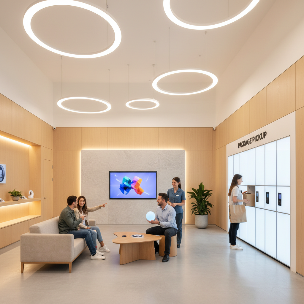 O Boom dos 'Centros de Experiência' Físicos: Marketplaces Investem em Lojas para Retirada e Teste de Produtos