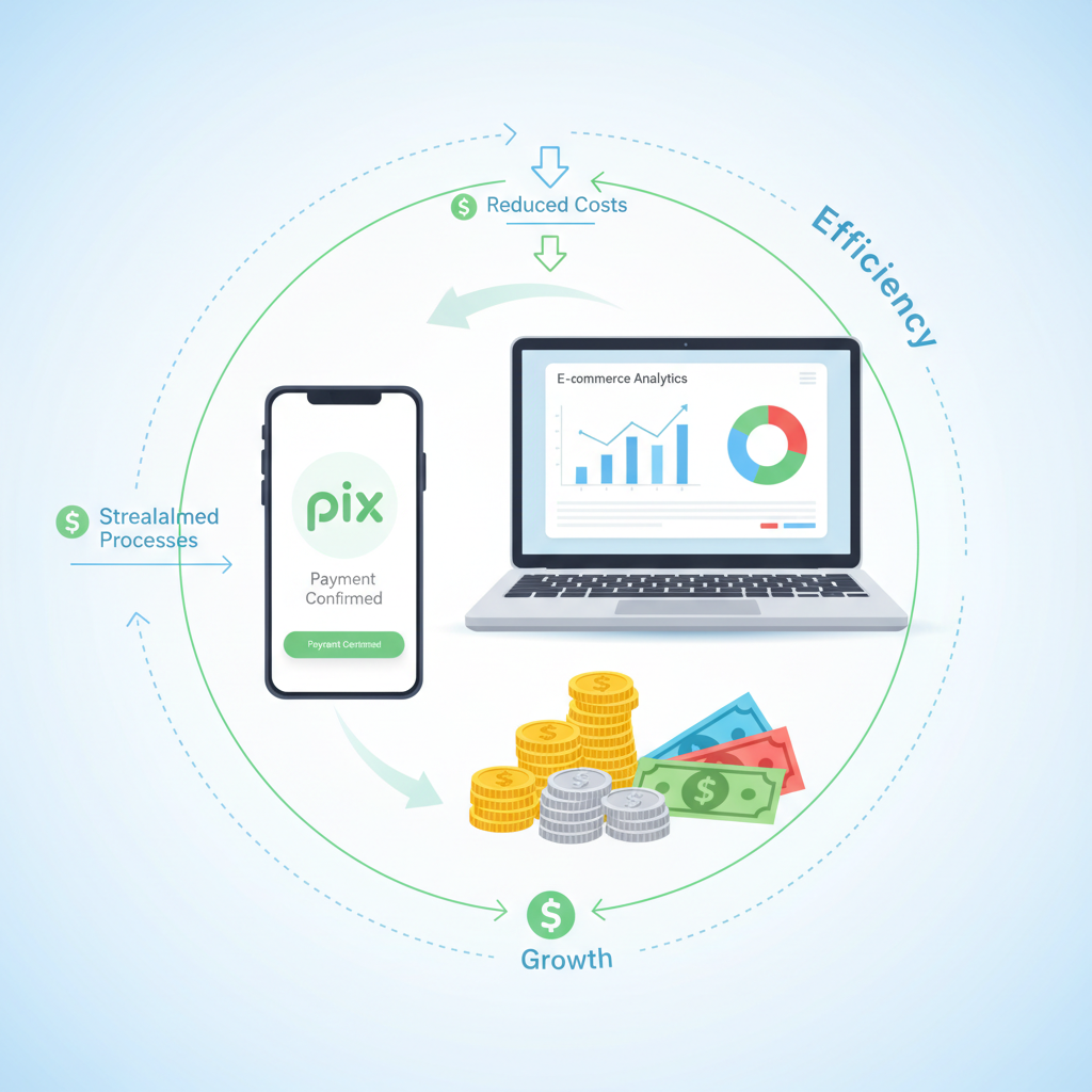 Governo Anuncia 'PIX Empresarial Simplificado' para PMEs no E-commerce: Desburocratização e Redução de Custos