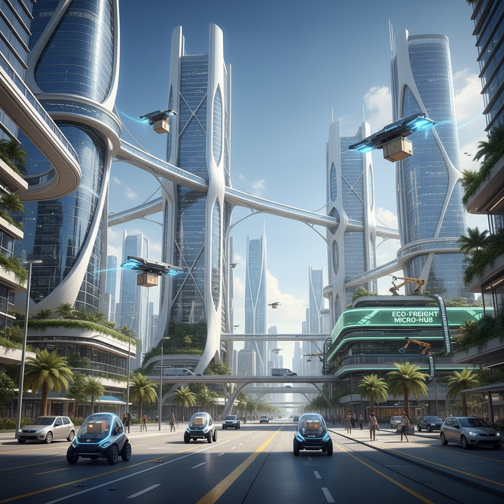 Marketplaces Investem em 'Micro-Hubs' Urbanos com Drones e Robôs: A Revolução da Última Milha em Cidades Brasileiras