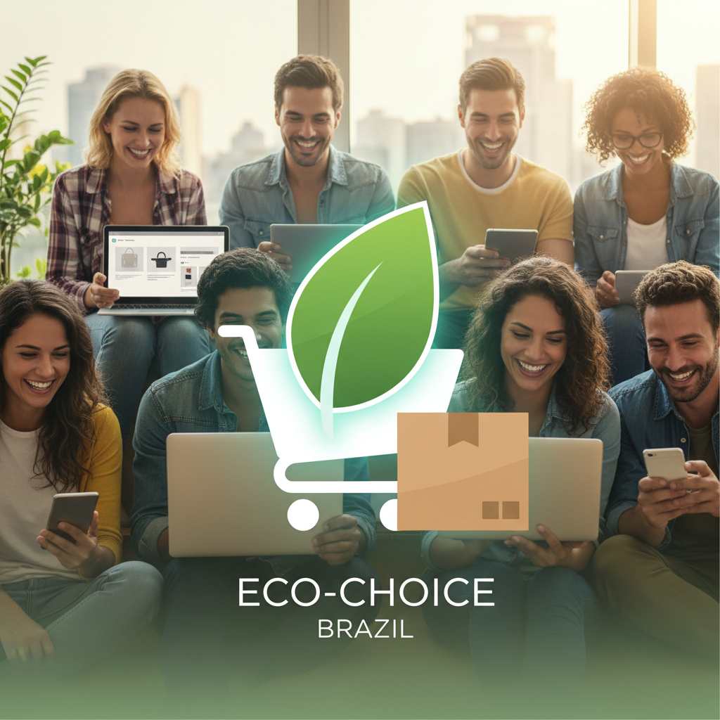 Marketplaces Lançam 'Selo Verde' para Produtos Sustentáveis: Consumidor Brasileiro Exige Transparência Ambiental