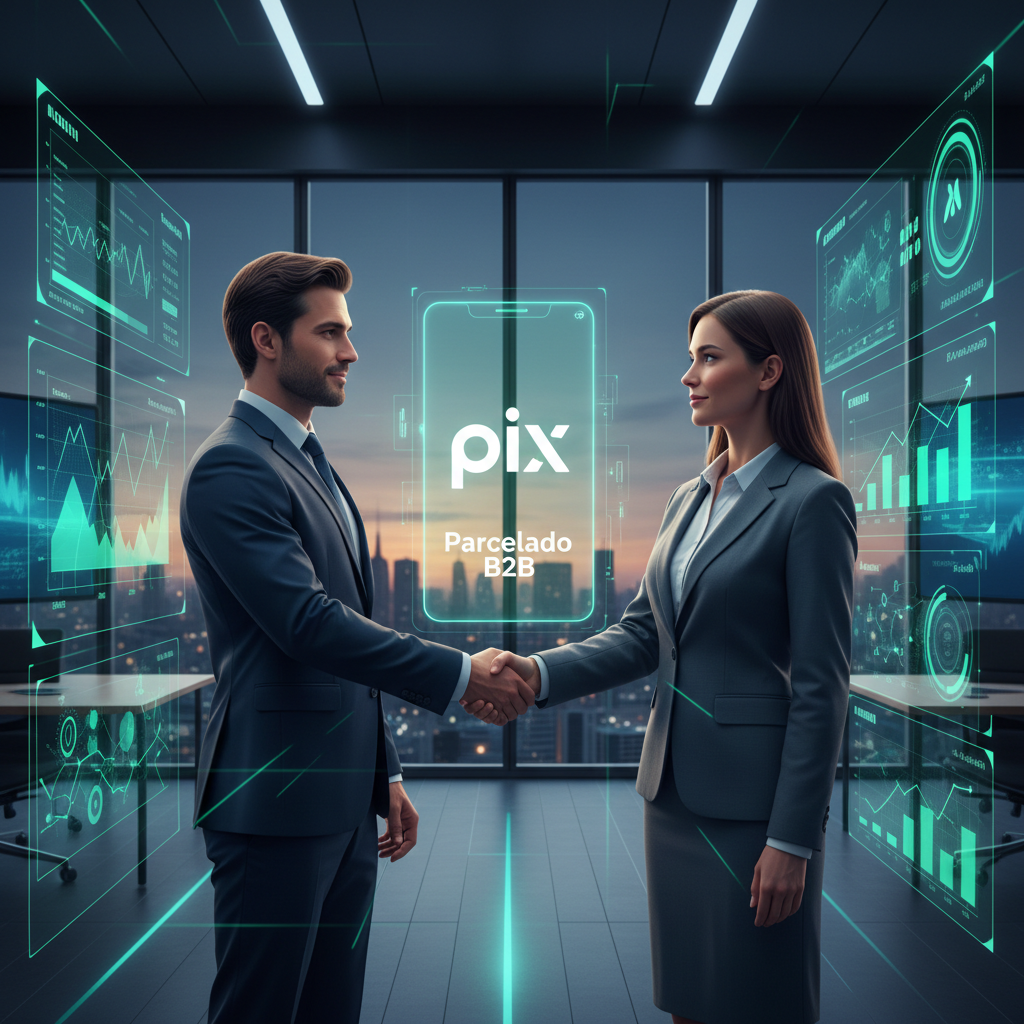 PIX Parcelado B2B: Empresas Agora Podem Pagar Fornecedores em Parcelas Via PIX, Revolucionando o Fluxo de Caixa