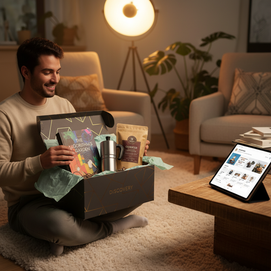 Marketplaces Lançam 'Assinaturas de Curadoria Personalizada' para Combater a Fadiga de Escolha