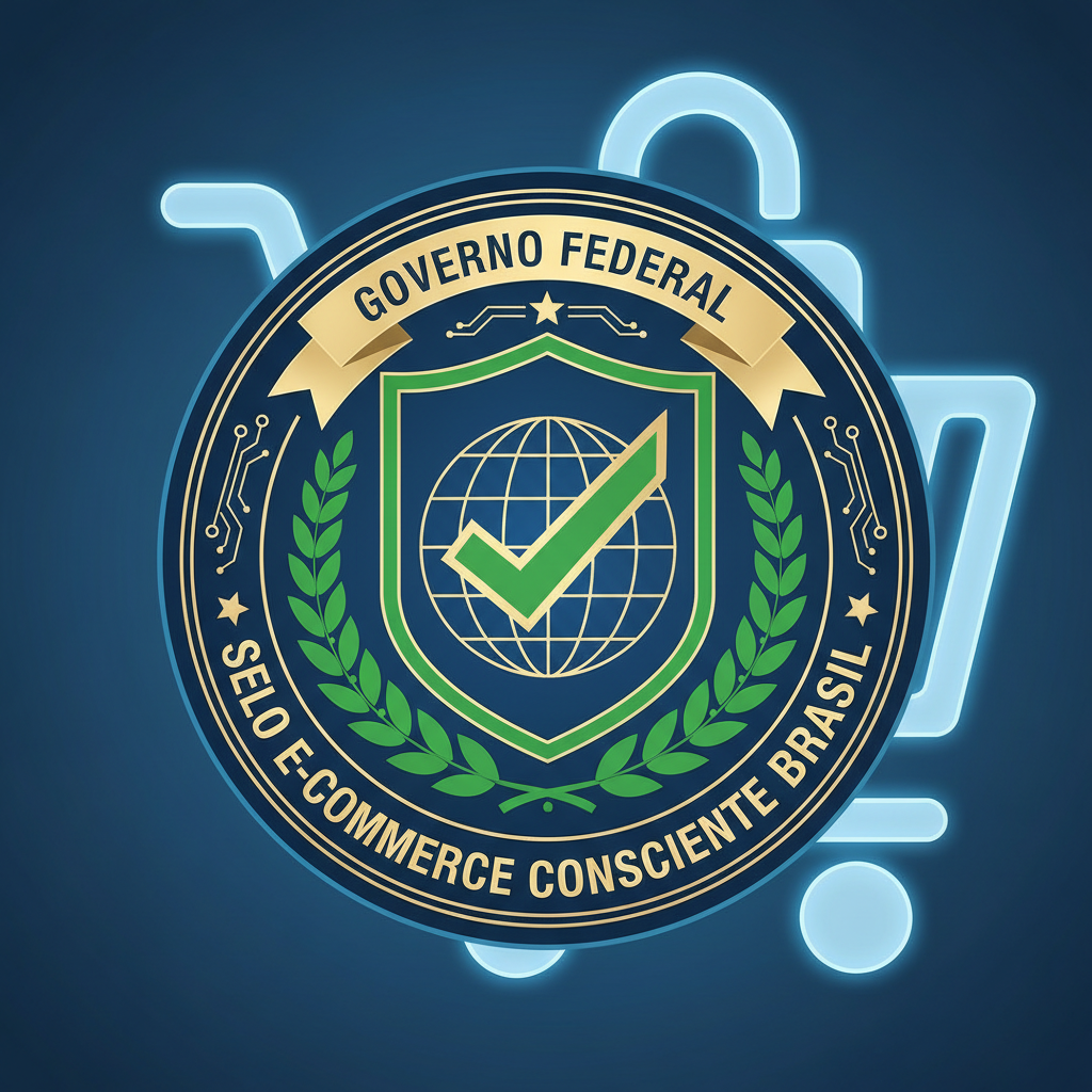Governo Federal Lança 'Selo E-commerce Consciente' para Combater Fraudes e Proteger Consumidores Online